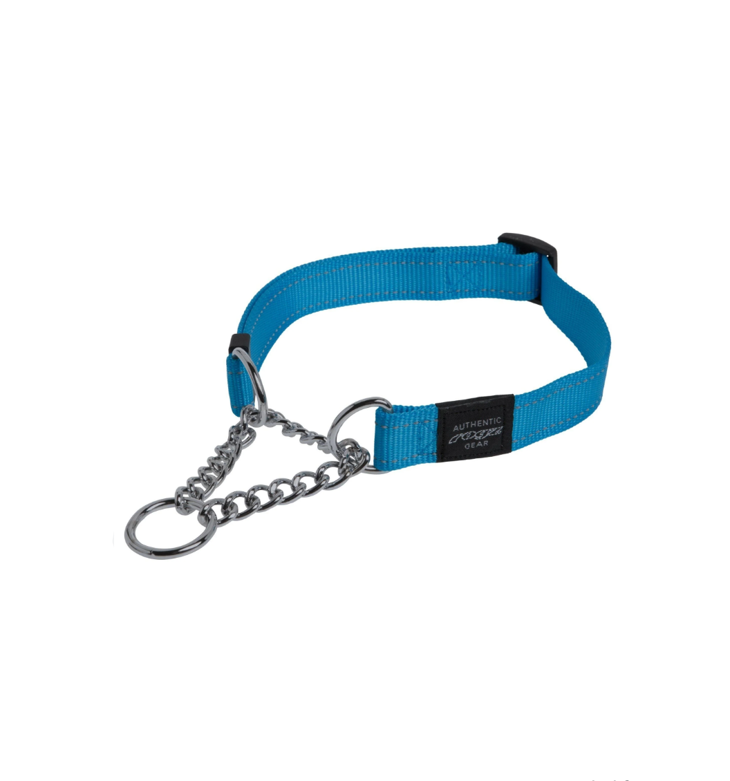 Rogz control collar terquiose L