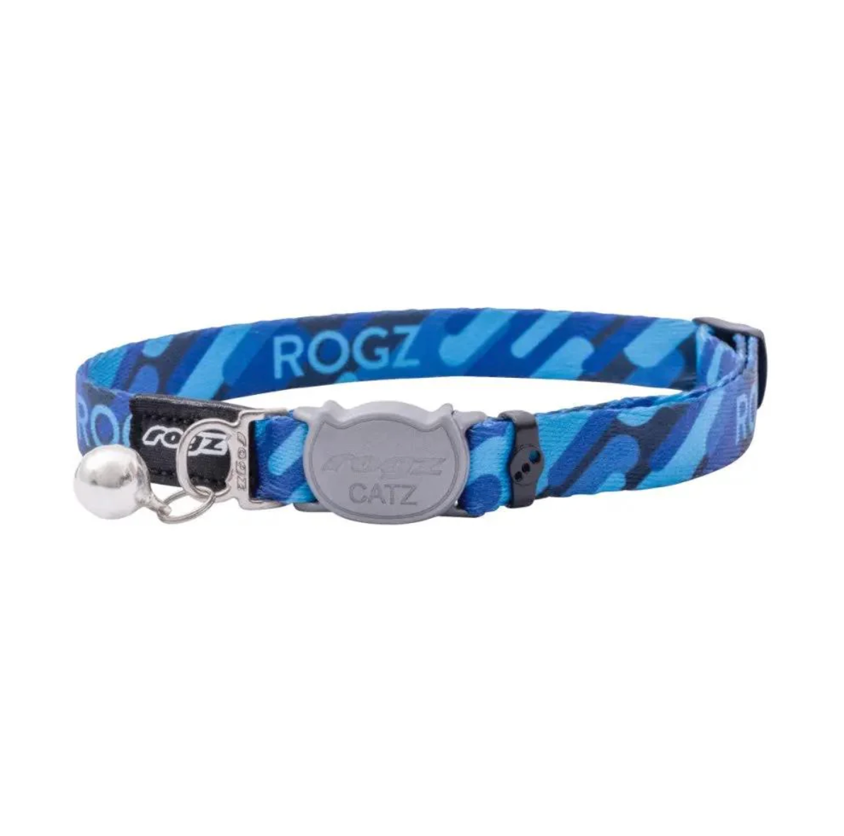 Rogz fusioncat geo blue XS