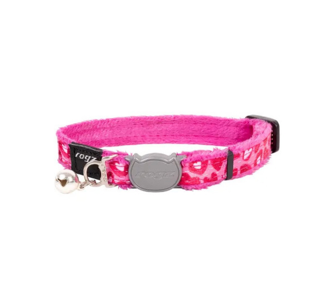 Rogz FashionCat Safety Collar - Wild Heart S