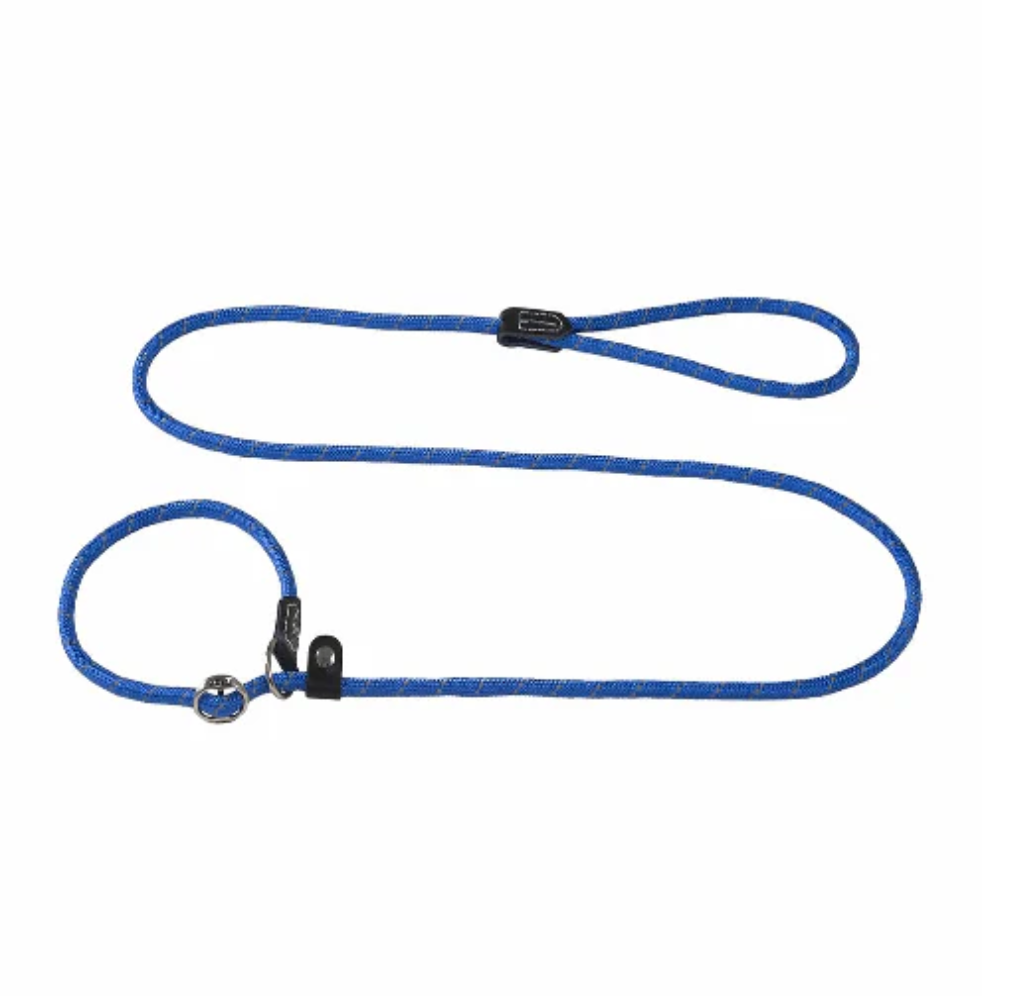 Quick fit collar/lead blue M