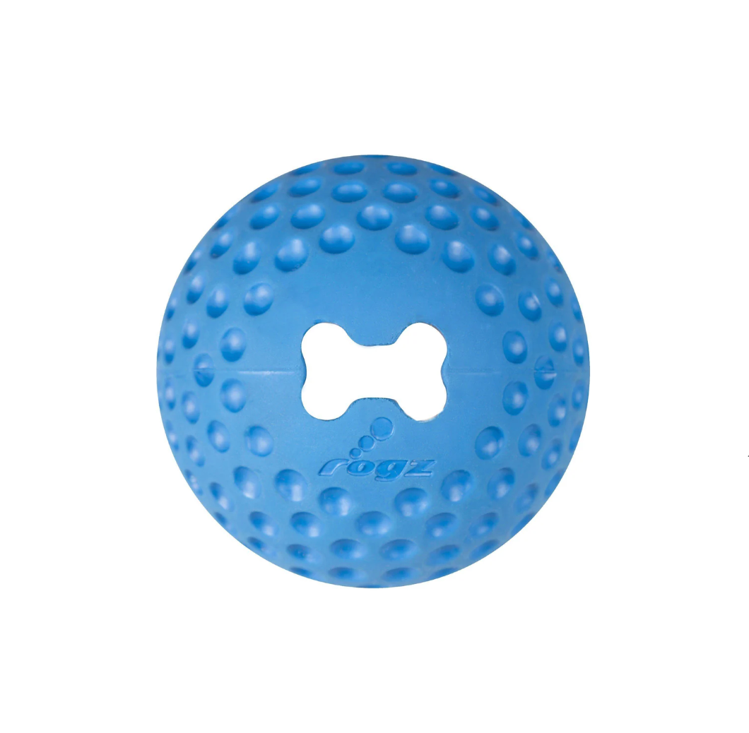 Rogz Gumz Small Dog Toy blue