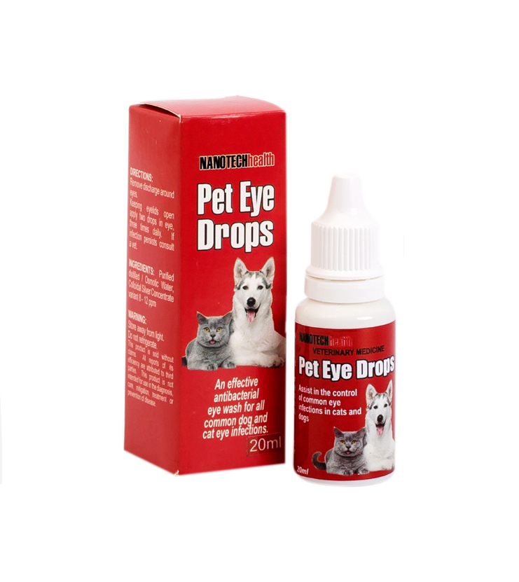 Nanotech health pet eye drops 20ml