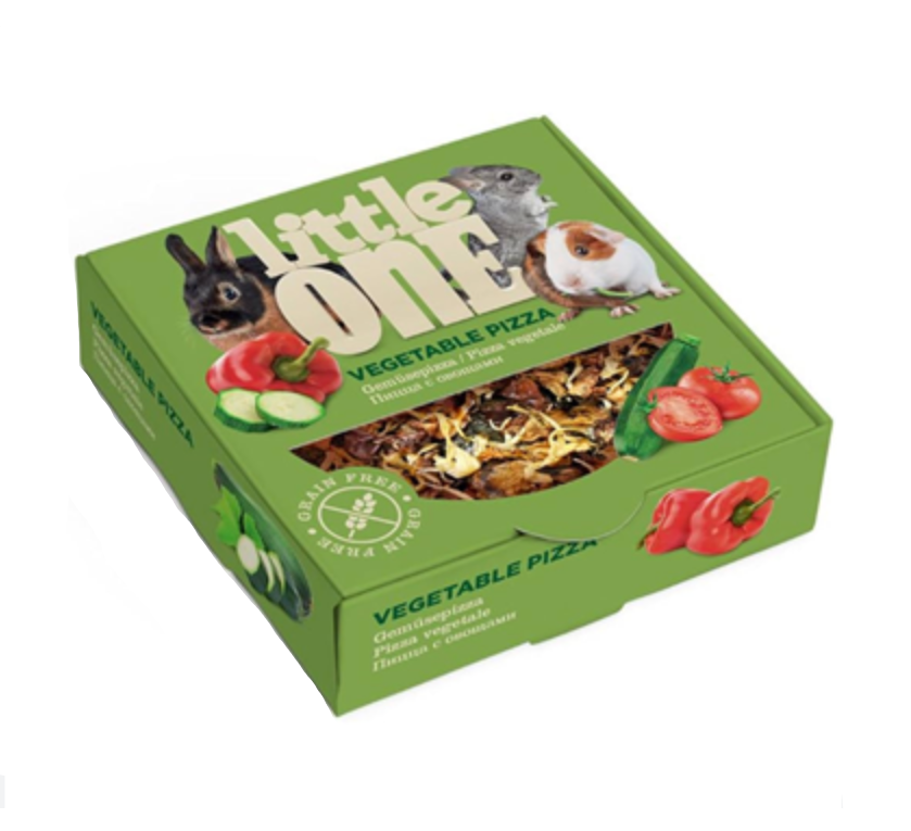 Green valley little one vedgtable pizza 55g