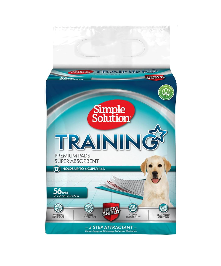 Simple solution training pads 56pc