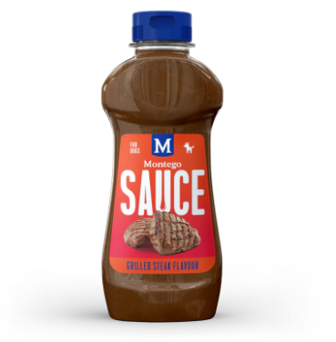 Montego Grilled Steak Dog Food Sauce