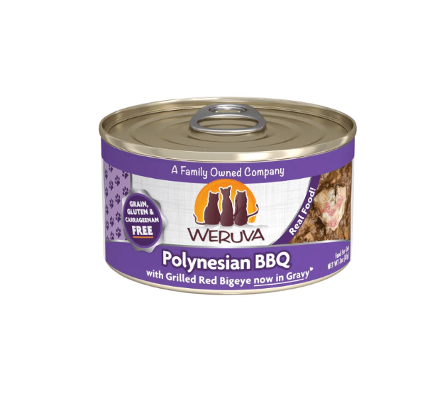 Weruva Polynesian BBQ Canned Cat Food