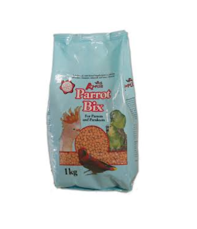 AVI PARROT BIX SHAPES 1KG