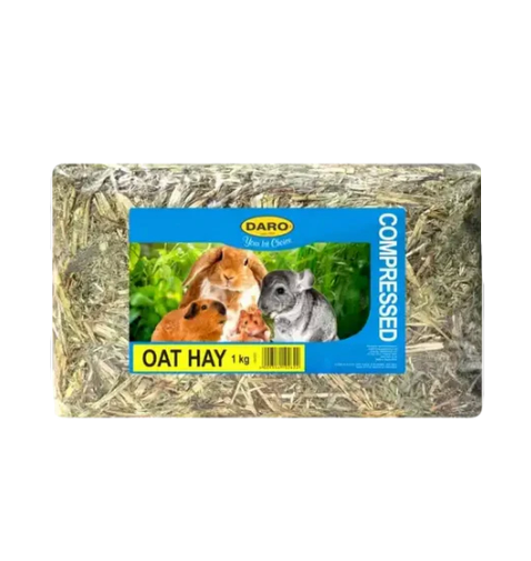 Daro compressed oat hay 1kg