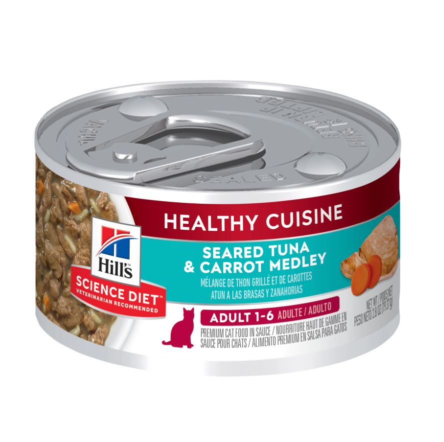 Hills wet food can tuna 79g