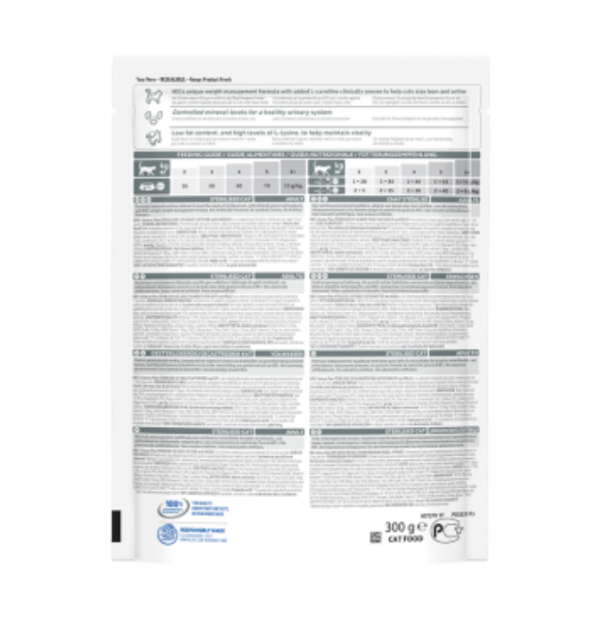 Hill's Science Plan Sterilised Young Adult Cat Food