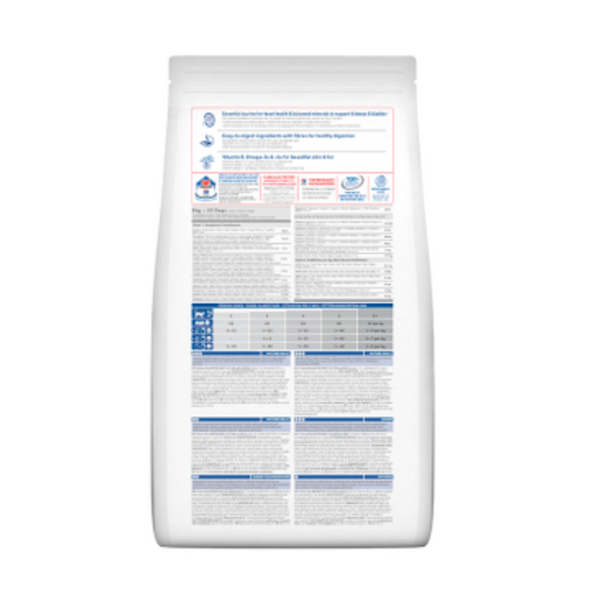 Hill's Science Plan Mature Chicken Adult 7+ Cat Food 1.5kg