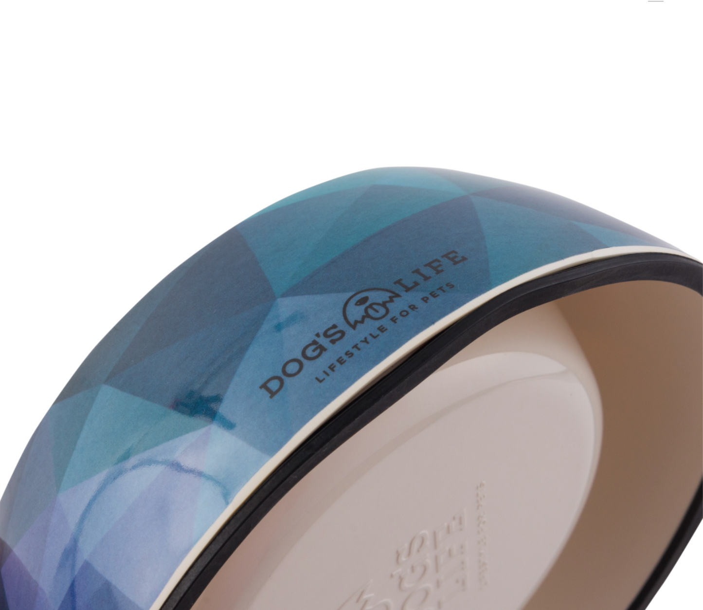 Dogs life bowl melamine L