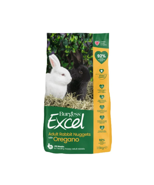 Burgess rabbit with oregano 1.5kg
