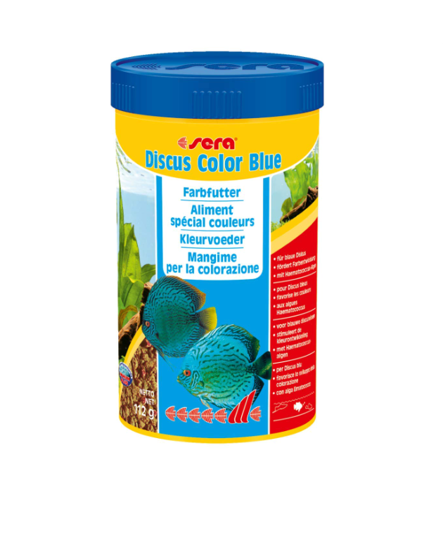 Sera Discus Colour blue food