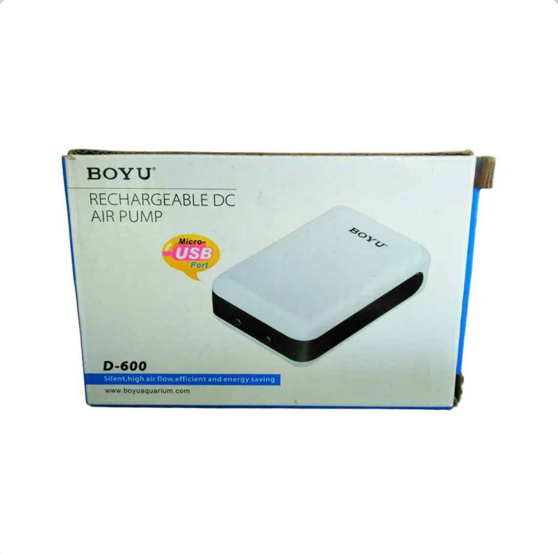 Boyu rechargable airpump