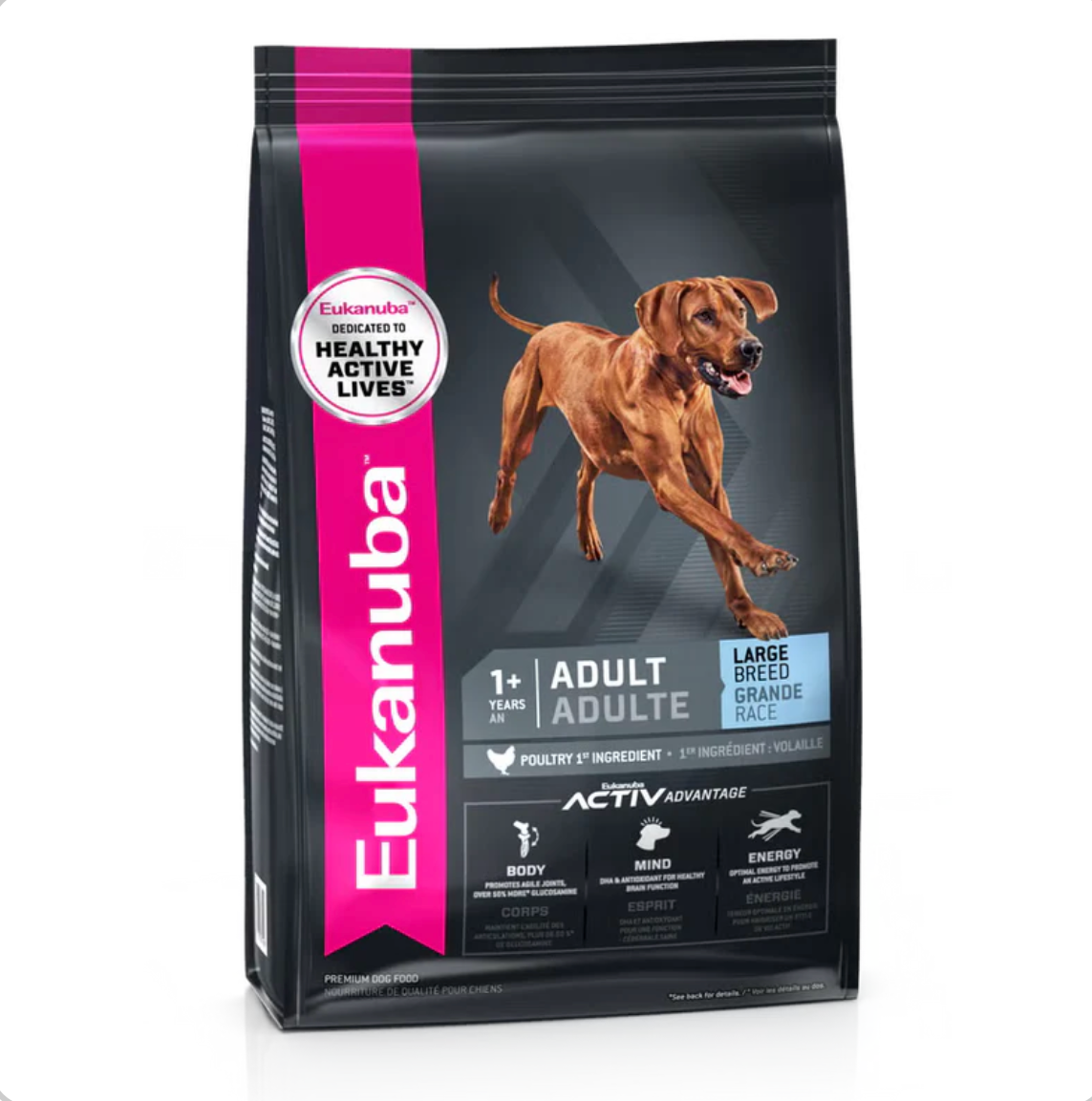 Eukanuba Large Breed Adult Dog chicken 15kg