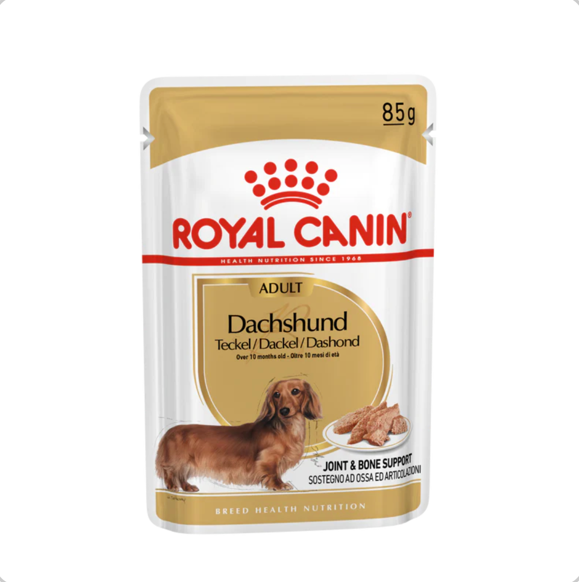 Royal canin dachshound adult wet food 85g