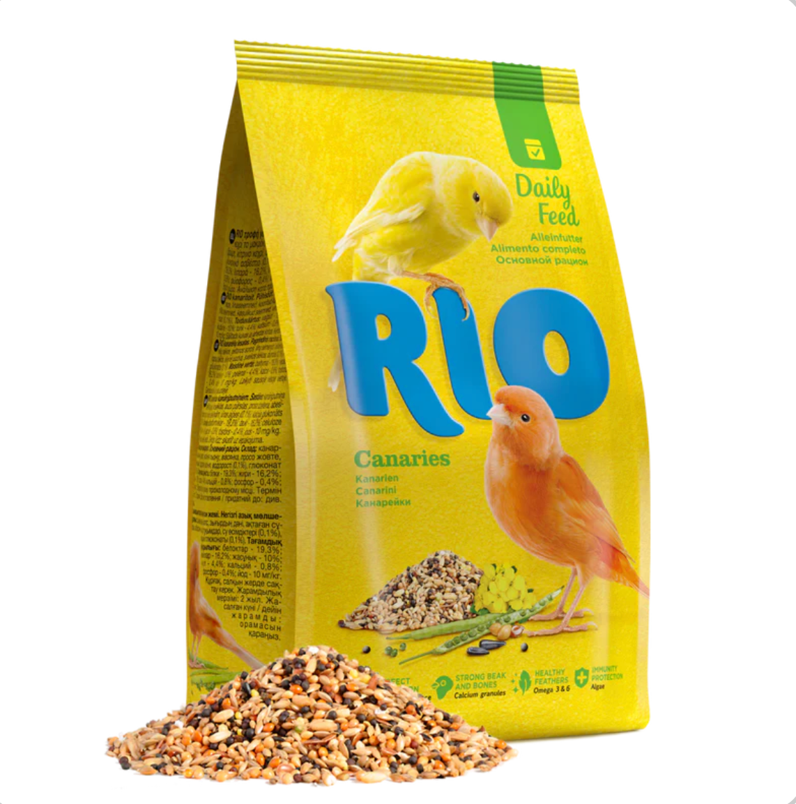 RIO DAILY FEED FOR CANARIES 1KG