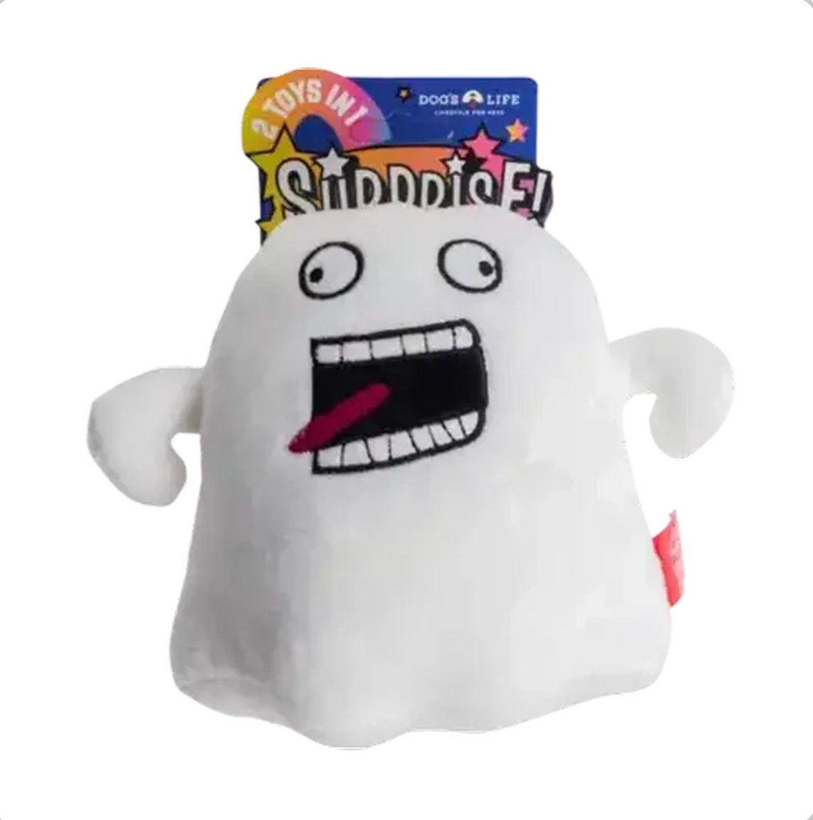 dogs life surprise ghost toy