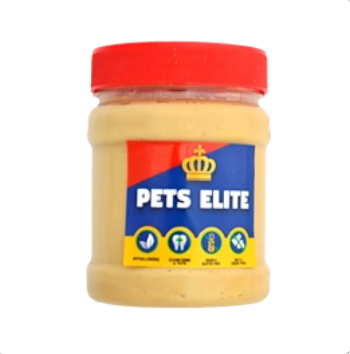 Pets Elite Peanut Butter 250ml