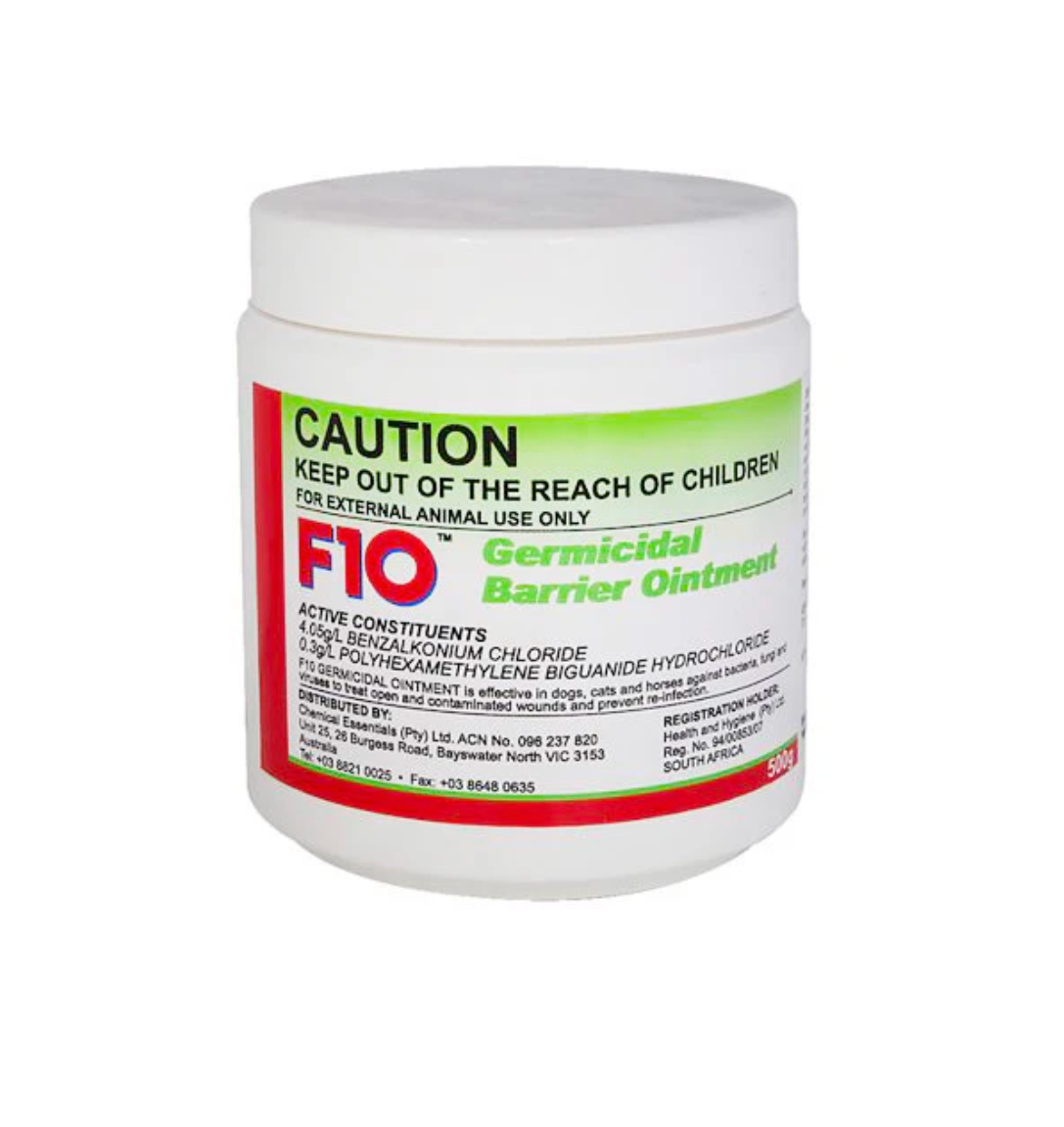 F10 Germicidal Barrier Ointment 500g