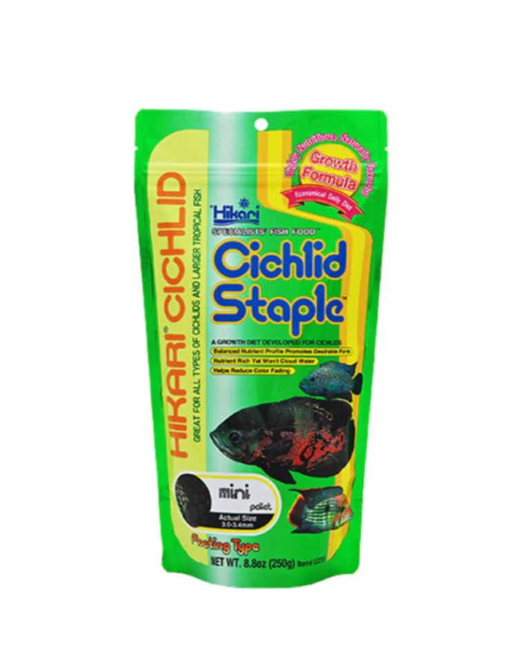 HIKARI Cichlid staple mini 250g