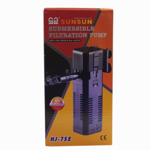 Sunsun submersible filtration pump HJ-752
