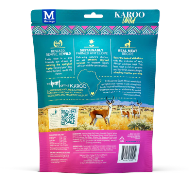 Montego Karoo Wild Trail Bites Rosemary Adult Dog Treats - 227g