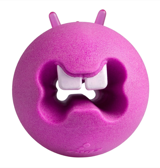 Rogz Fred Treat Ball pink Medium