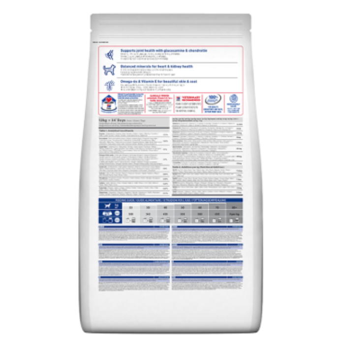 Hills science plan mature adult chicken large breed 18kg