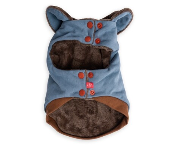 Dogs life snore a sore winter blue S