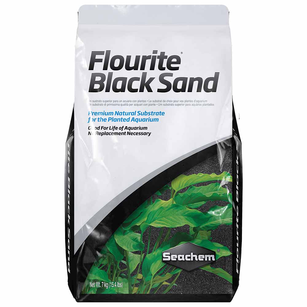 Seachem flourite black sand 3.5kg