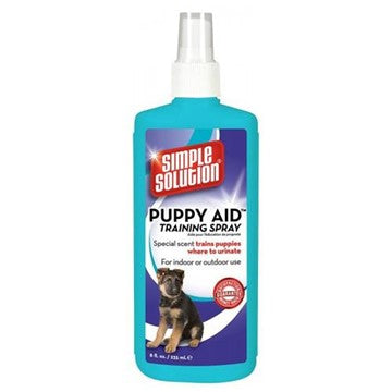 Simple solution stain and odour remover puppy aid