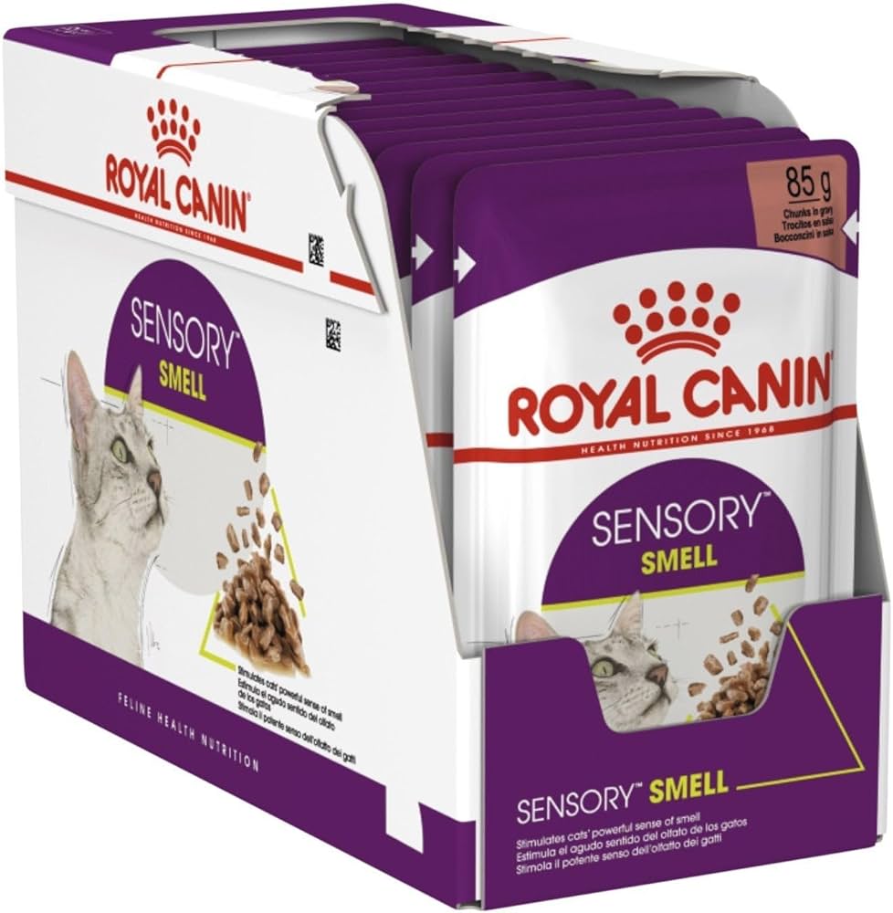 Royal canin sensory smell wet food 85g x12