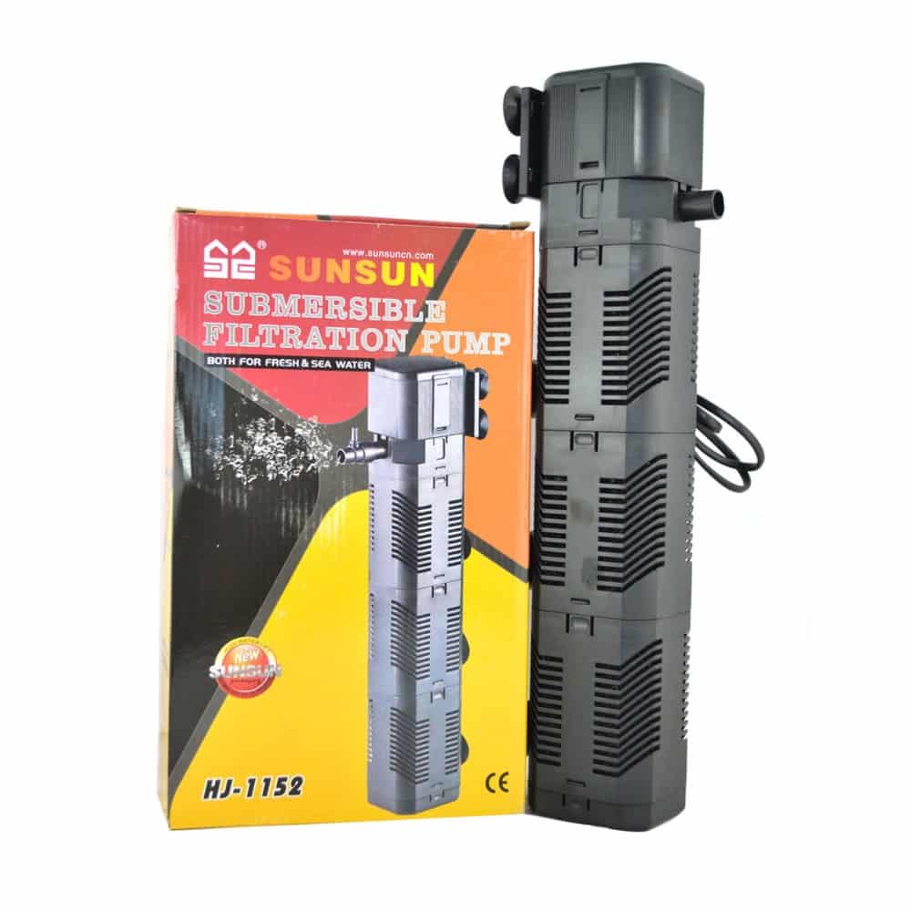 Sunsun submersible filtration pump HJ-1152