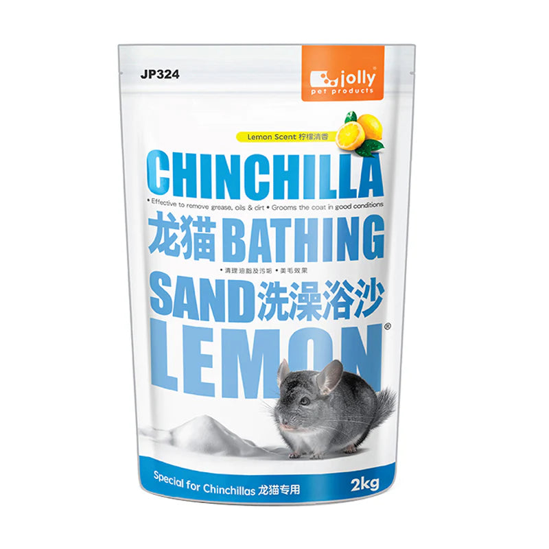 Jolly Chinchilla bathing sand lemon 2kg