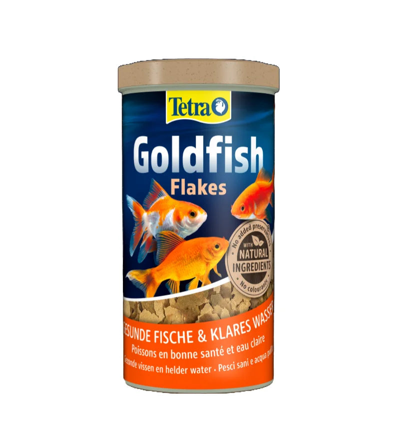 Tetra goldfish flakes 200g 1L