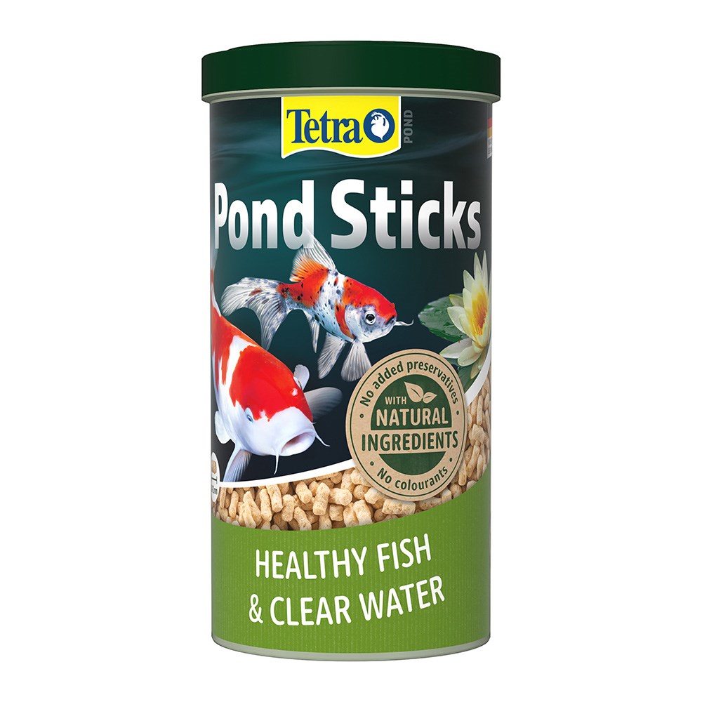 Tetra Pond Sticks 1L Fish Food