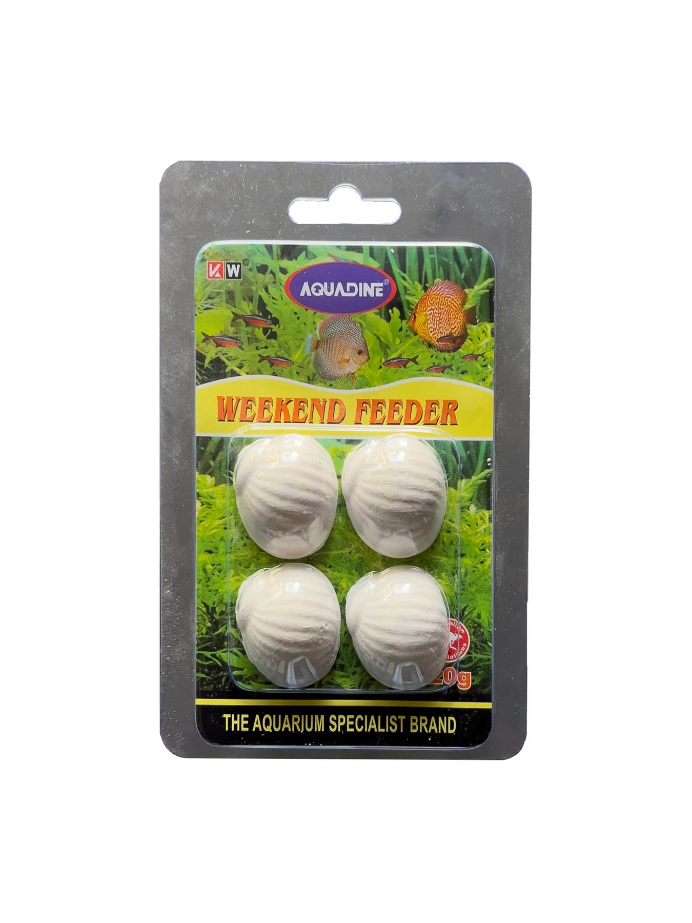 akwa weekend feeder 20g