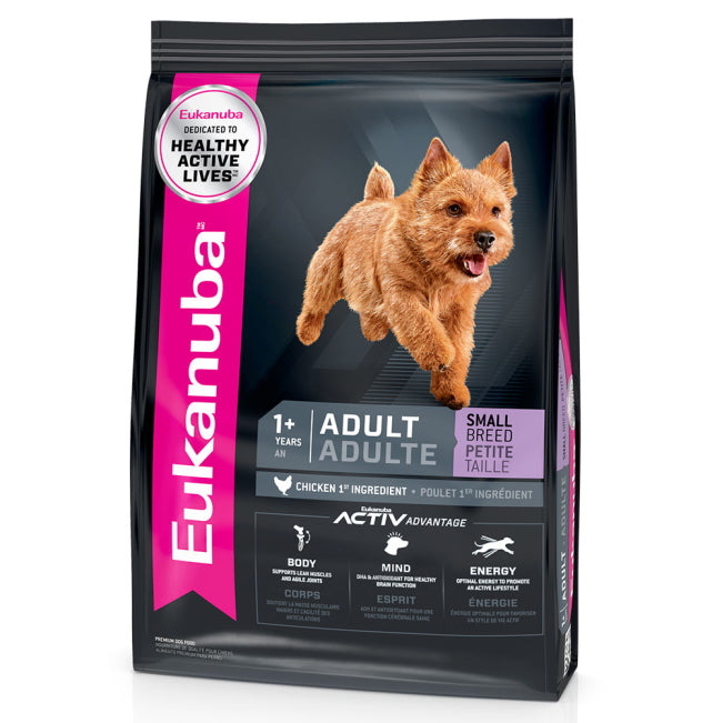 Eukanuba Small Breed adult dog chicken 3kg
