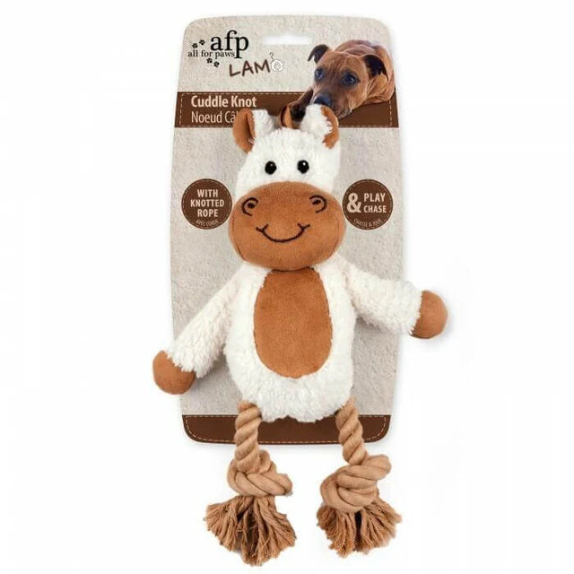 AFP dog toy horse