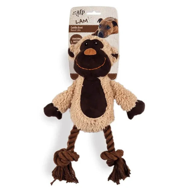 AFP dog toy monkey