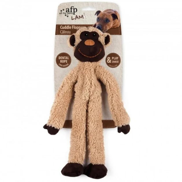 AFP dog toy monkey long