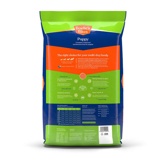 boelie bites puppy 25kg