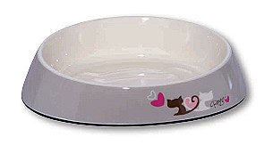 Rogz fishcake bowl heart tails S