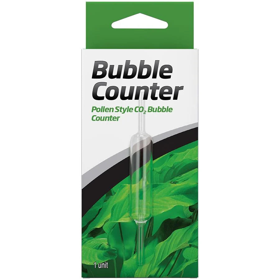 Seachem glass bubble counter