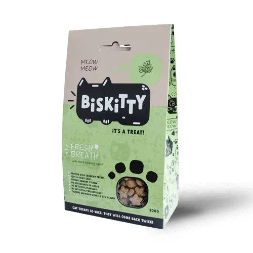 Biskitty fresh breath 200g