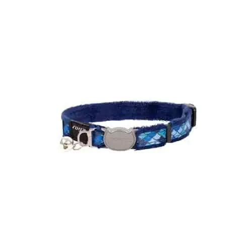 Rogz cat collar amphibian blue