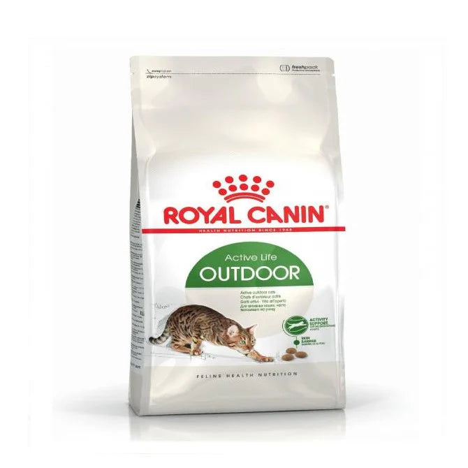 Royal Canin Health Outdoor Cat Food 4kg