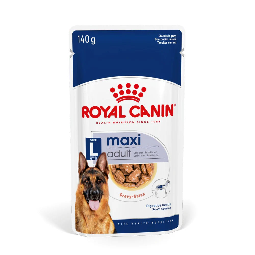 Royal Canin Maxi Adult Gravy-Salsa 140g
